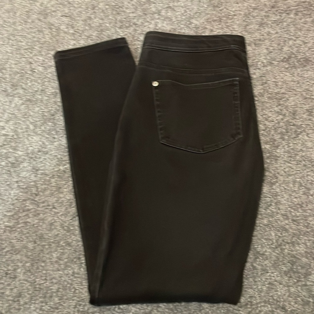 J. Jill Black Denim Leggings